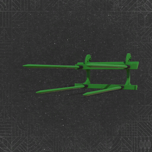 Round Cotton Module Spear For Wheel Loaders