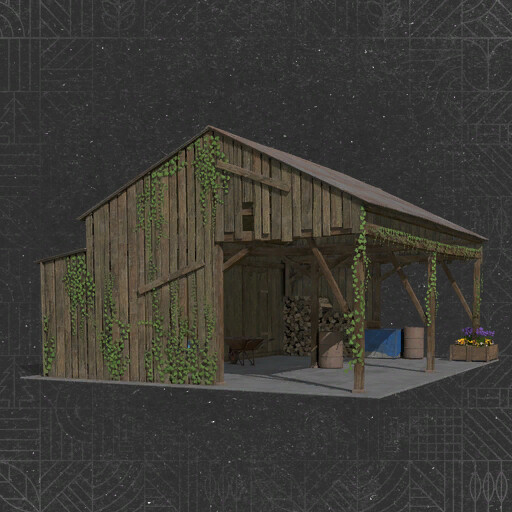 Old Wooden Shed