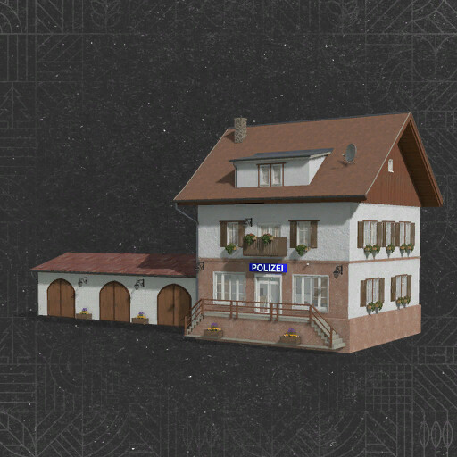 German Village Policestation