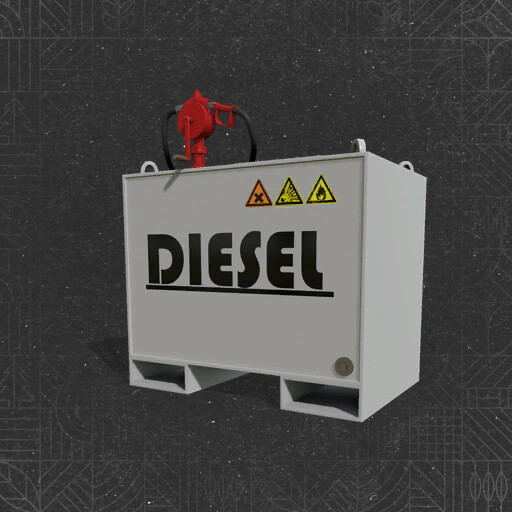 800L Diesel Tank