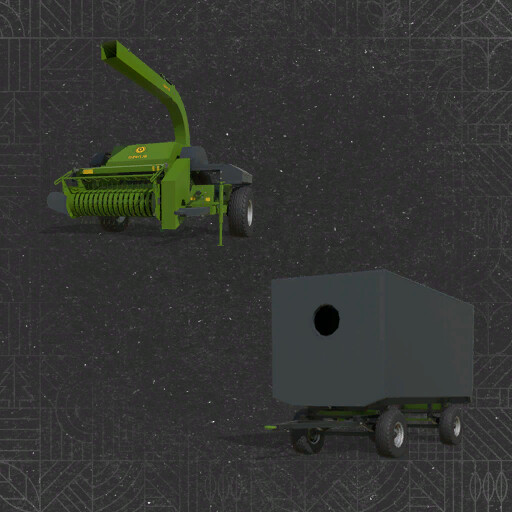 Ozen Is Straw Machine Pack