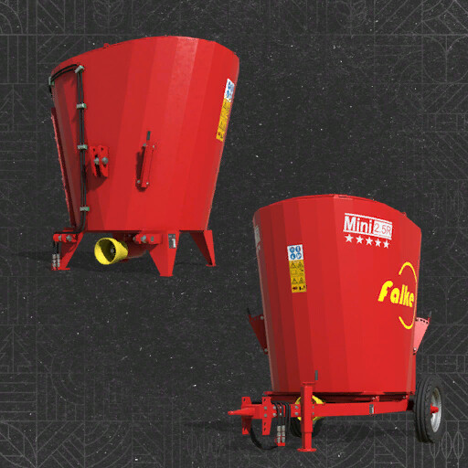 Falke Mini 2.5 / 2.5R Pack