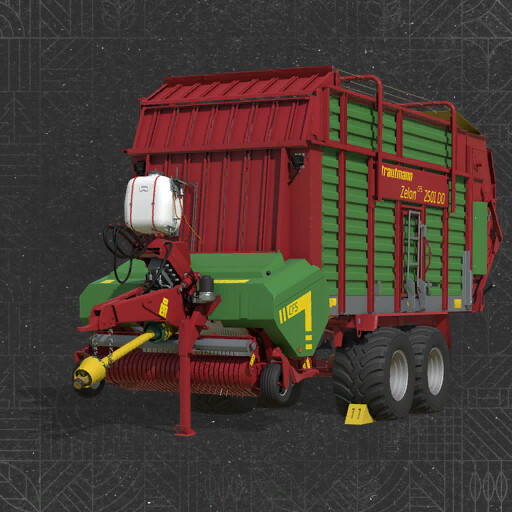 Strautmann ZELON CFS 2501 DO