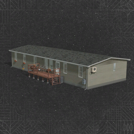 Farmhouse With Interior