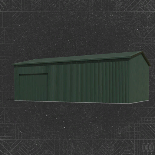 Twine And Bale Wrap Storage