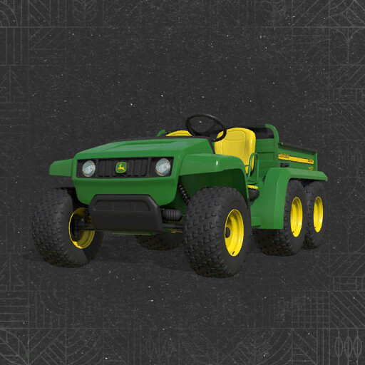 John Deere Gator TH 6x4