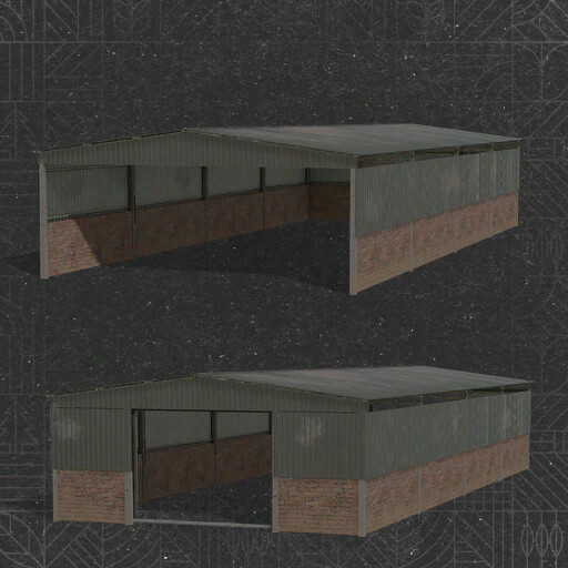 Medium Metal Shed BR