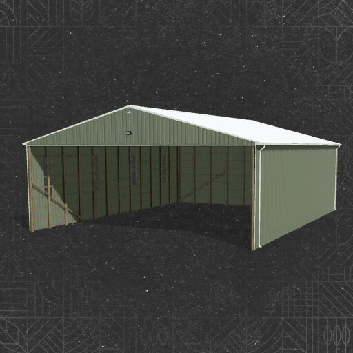 60x80 Bale Shed