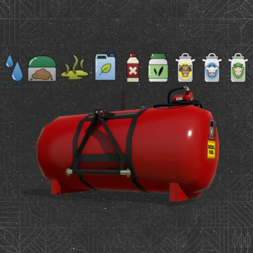 Combination Liquid Tank 3000L