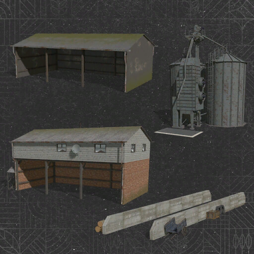 Multi Farm Buildings Pack