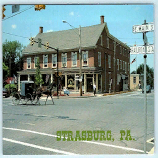 Strasburg Pennsylvania