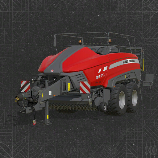 Massey Ferguson 2370 UHD Ultra Baler