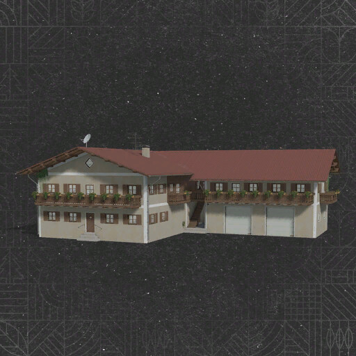 Upperbavarian Farmhouse With Workshop