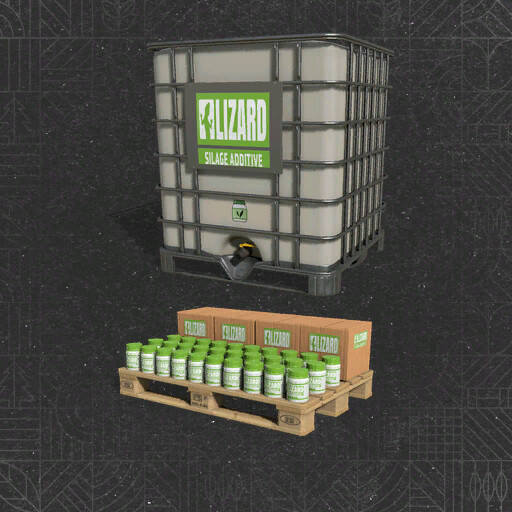 Lizard Silage Additve