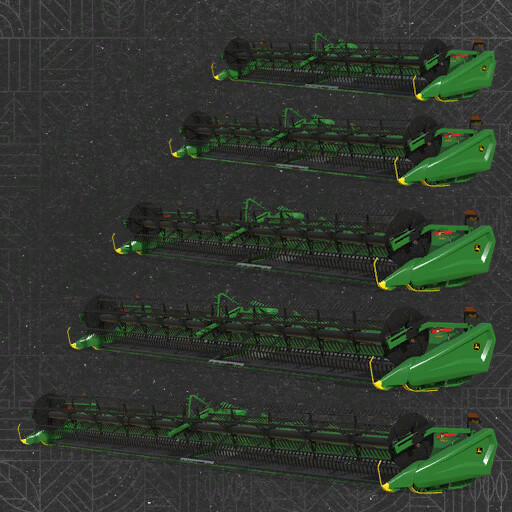 John Deere HD35F/ HD40F/ HD45F/ HD50F /HD62F Articulated