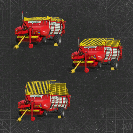 Pöttinger BOSS ALPIN Pack