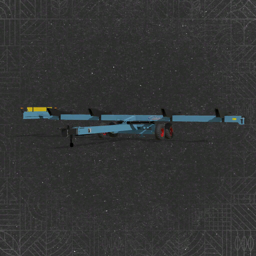 Cochet Turntable Cutter Trailer