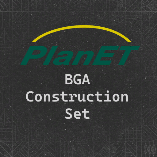 BGA Construction Set