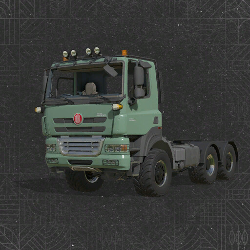 Tatra Phoenix RHD 6x6 Agro-Truck