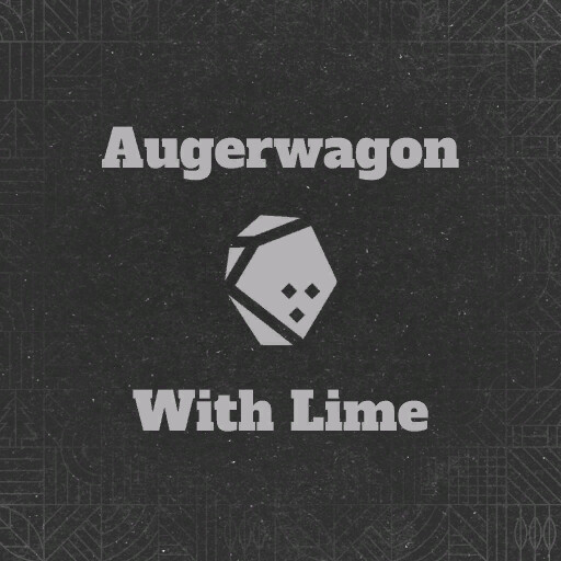 Augerwagon With Lime