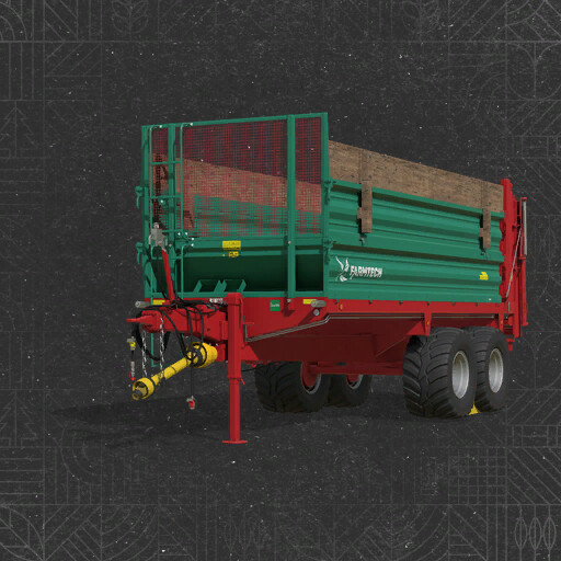 Tandem Manure Spreader 8T