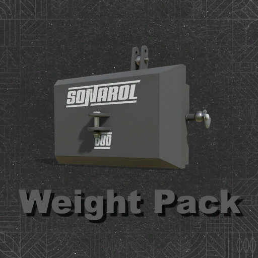 Sonarol Weight Pack
