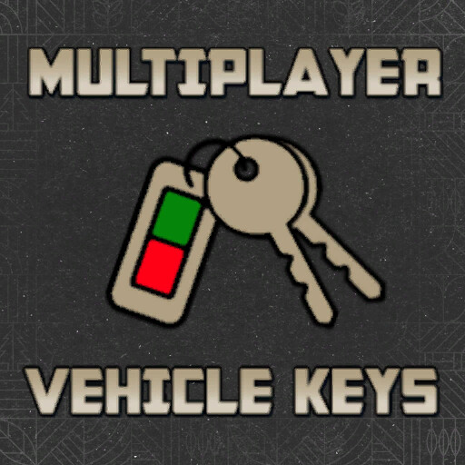 Multiplayer Vehicle Keys