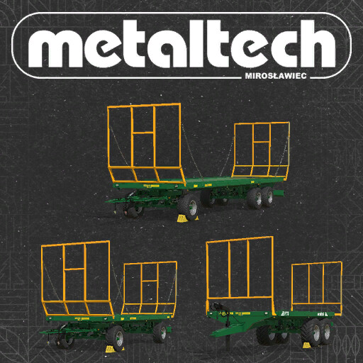 Metaltech Bale Trailers Pack
