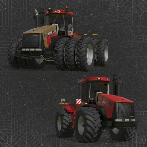 Case IH STX-Steiger Series (US/EU)