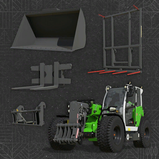 Sennebogen/Fendt Telehandler Pack