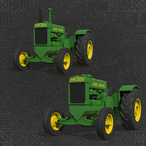 John Deere AO And AR