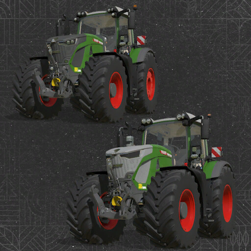 Fendt 900 Vario Series