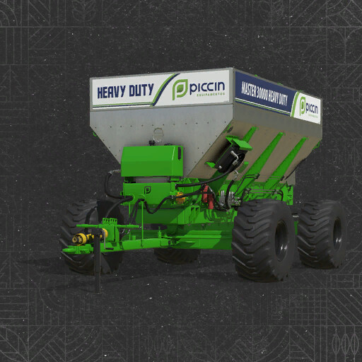 Piccin Master 30000 Heavy Duty