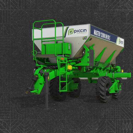 Piccin Master 12000 DH BI S Precision