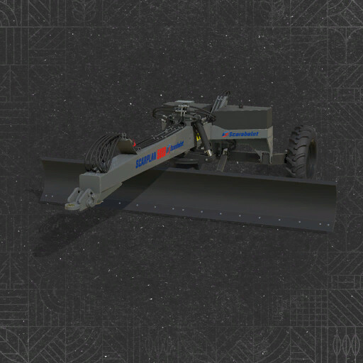 Scarabelot Hydraulic Reversible Leveling Blade