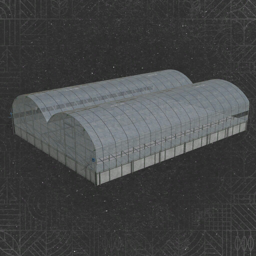 Old Greenhouse Chicken Coop