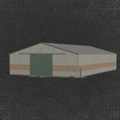 Concrete Panel Grain Shed