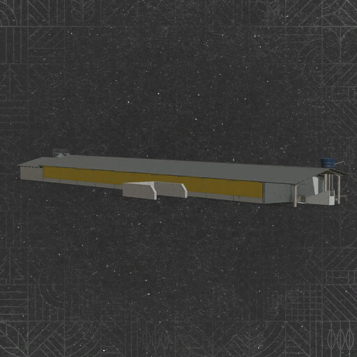 Pigsty And Manure Heap