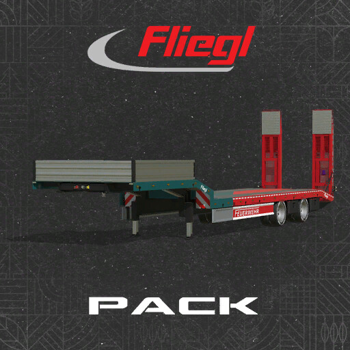 Fliegl SDS Lowloader Pack
