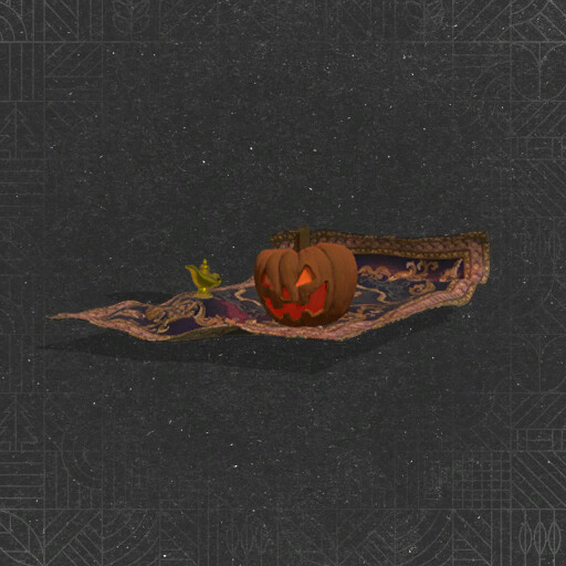 Magic Carpet Halloween Edition