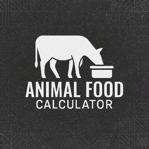 Animal Food Calculator