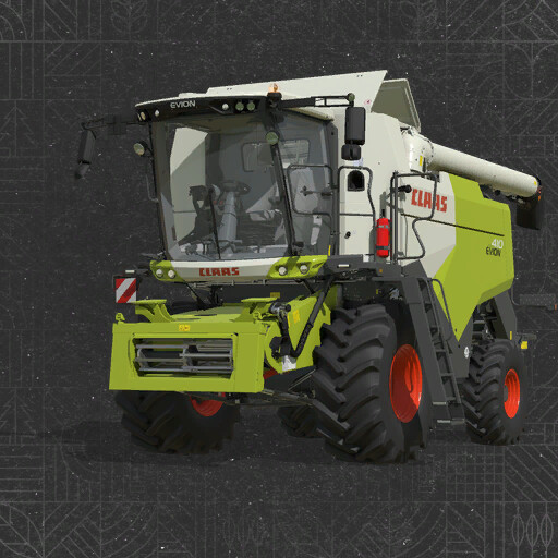 Pack CLAAS Evion 410-450 Series Montana