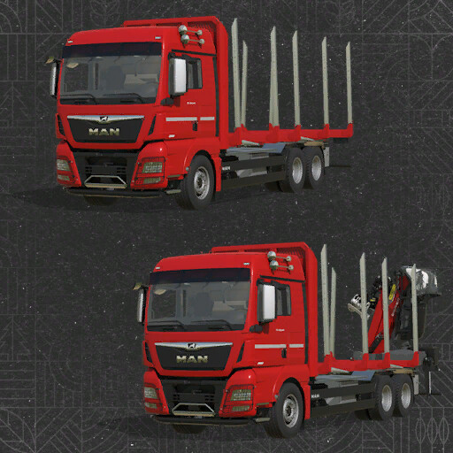 MAN TGX 26640 Pack