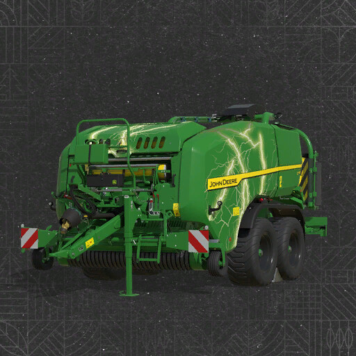 John Deere C441R Baller