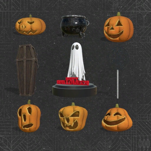 Pack Halloween