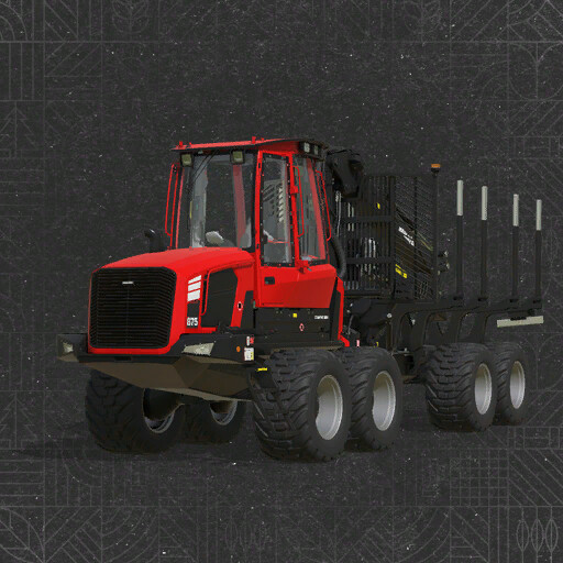 Komatsu Forwarder 875