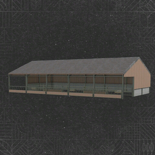 Medium Cow Barn