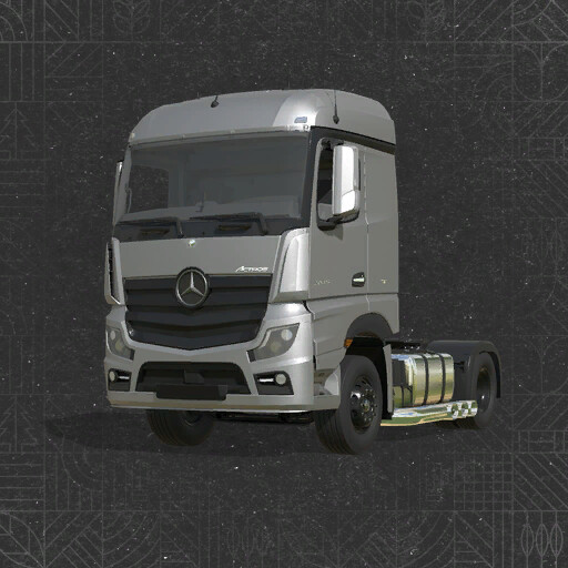 Mercedes-Benz Actros 20 Series South-America