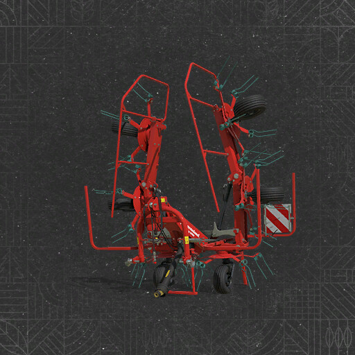 Kverneland Taarup 8460