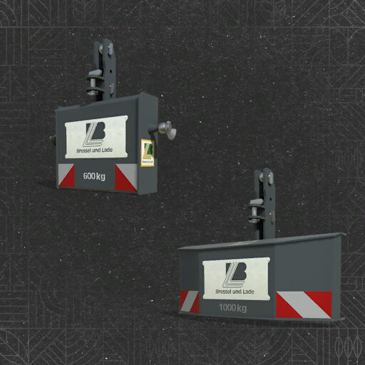 Bressel Und Lade Small-Weights Pack